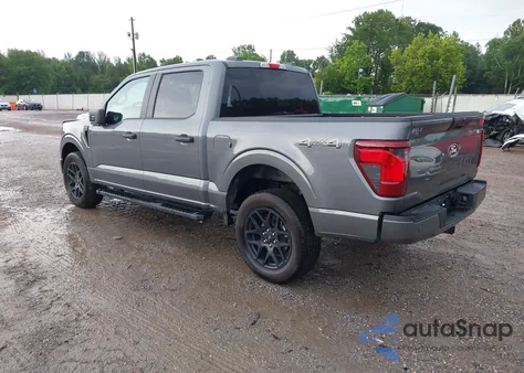 2025 Ford F-150 Stx z USA, uszkodzony, nr VIN 1FTFW2L58SKD19925